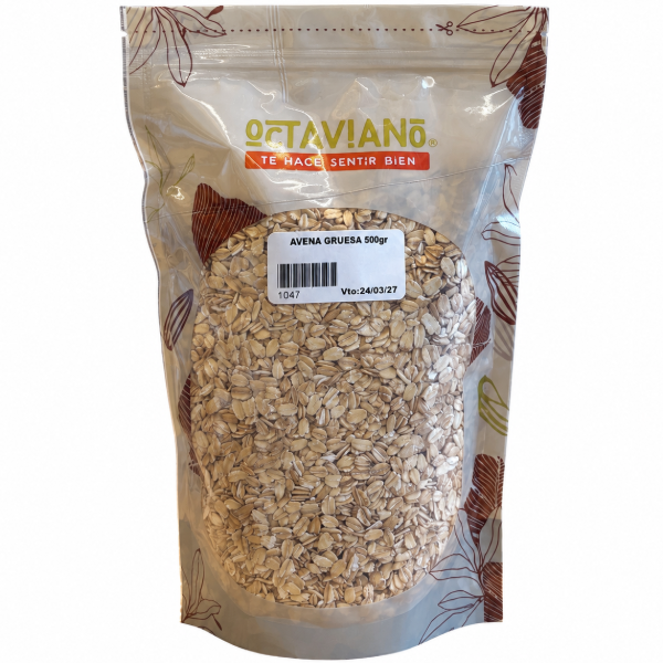 Producto - AVENA GRUESA 500gr