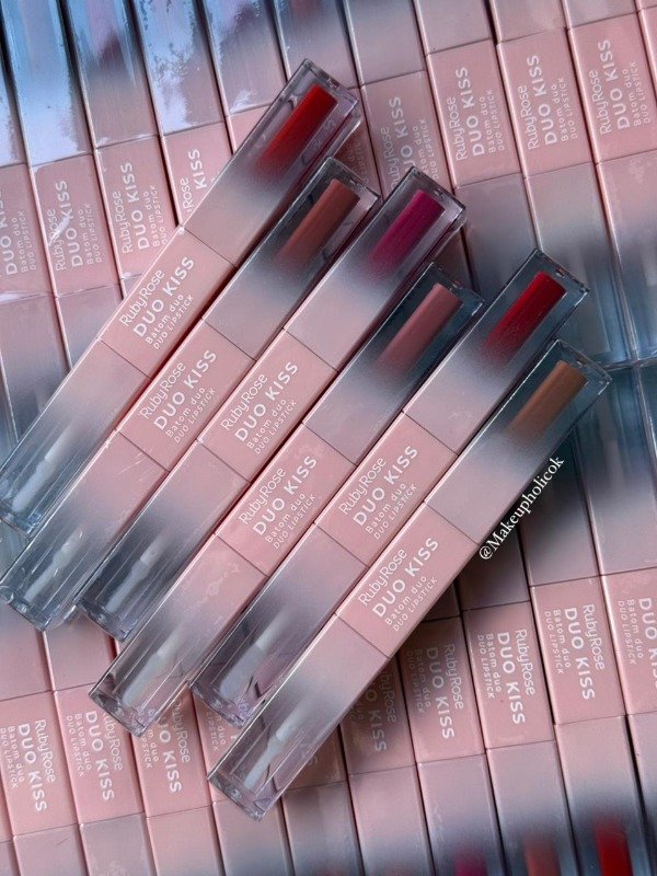 Producto - LABIAL Y GLOSS DUO KISS - HB - CAJA DE 36 UNIDADES