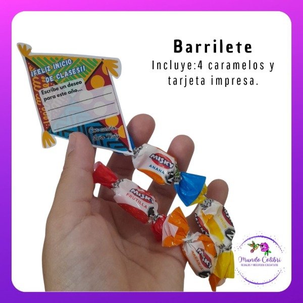 Producto - Barrilete de los deseos (x 10 unidades)