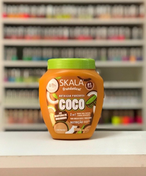 Producto - Óleo de Coco  - Baño de crema Skala 1kg