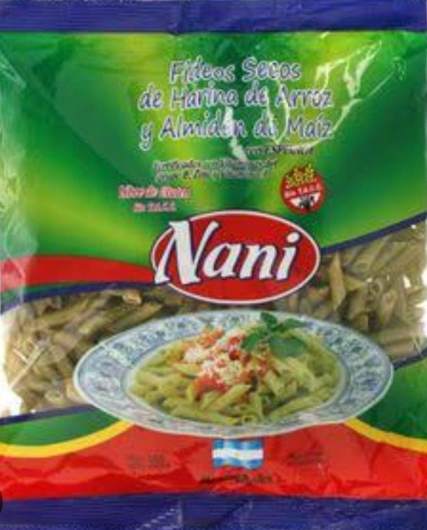 Producto - FIDEOS DE ESPINACA NANI