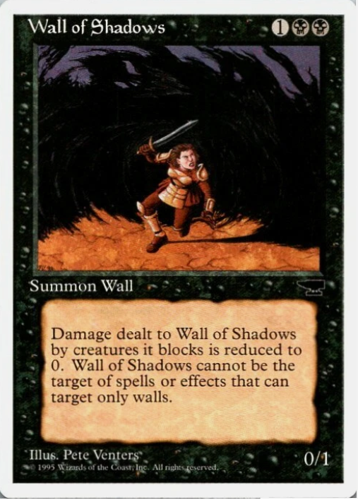 Producto - Wall Of Shadows Antiquities