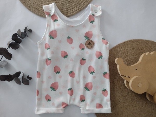 Producto - Romper Morley: Frutillas