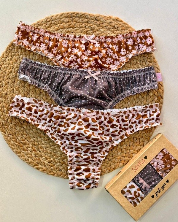 Producto - Art 10701 - Sayka (Pack x3) Fru Fru
