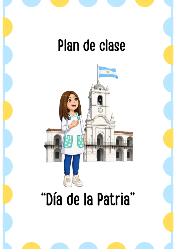 Producto - Plan de clase "25 de Mayo" - 0