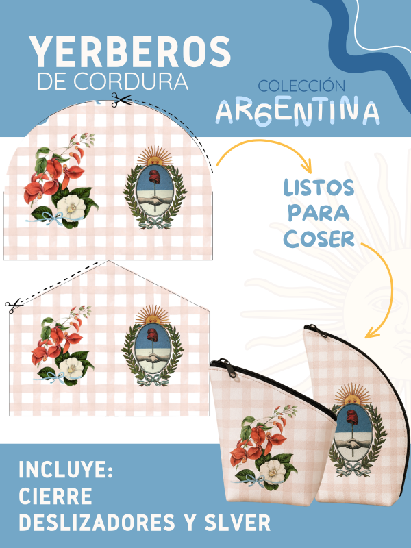 Producto - MOLDES YERBERO X 2 - CUADRILLE ROSA (ARGENTINA)