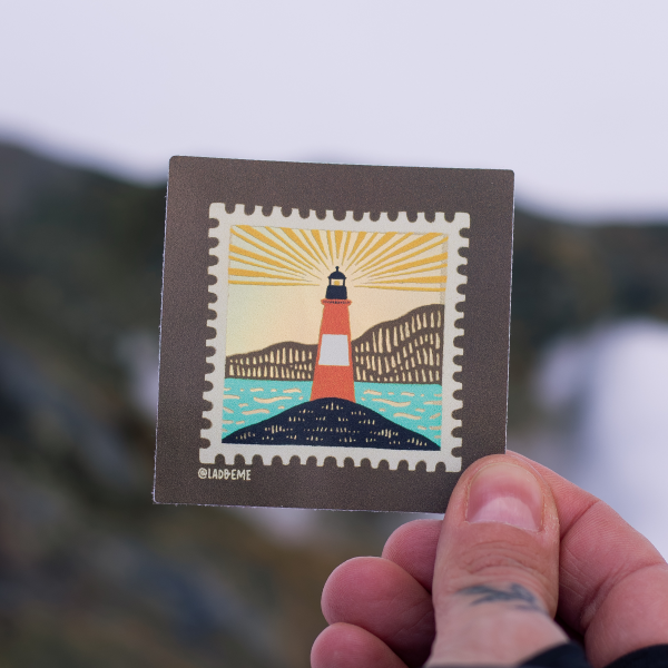 Producto - Sticker Faro - 2