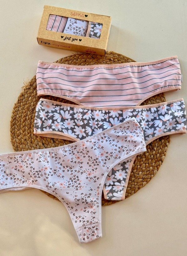 Producto - Art 10209 - Sayka (Pack x3)