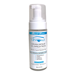 Producto - SHAMPOO / ESPUMA MICELAR CHARITO FERRARI 160ML