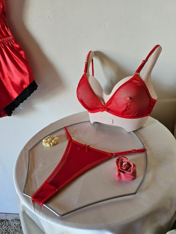 Producto - BARBARA bralette con transparencia - 5