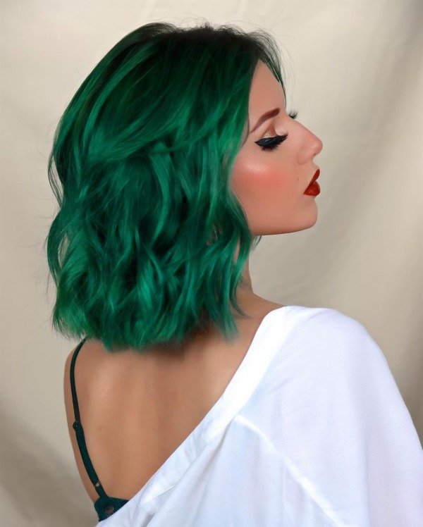 Producto - Tintura Verde Esmeralda