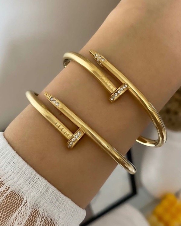 Producto - Esclava Cartier gold