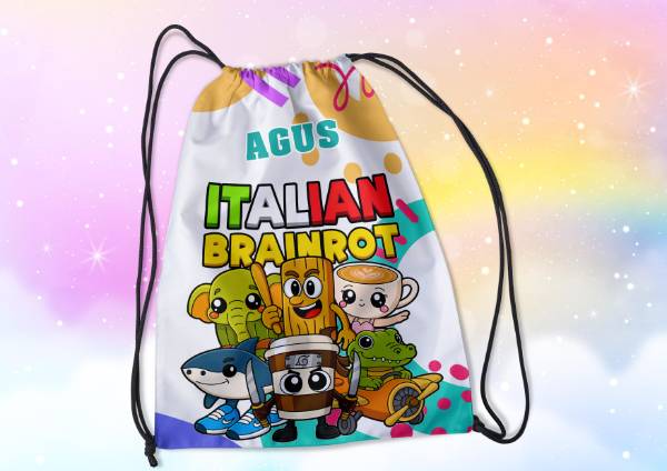 Producto - MOCHILAS DE TELA XII