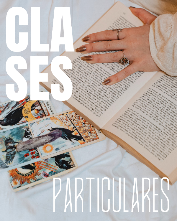 Producto - CLASES PARTICULARES DE TAROT