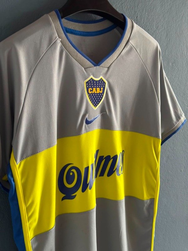 Producto - CAMISETA RETRO BOCA JUNIORS ALTERNATIVA 2000-01 - 3