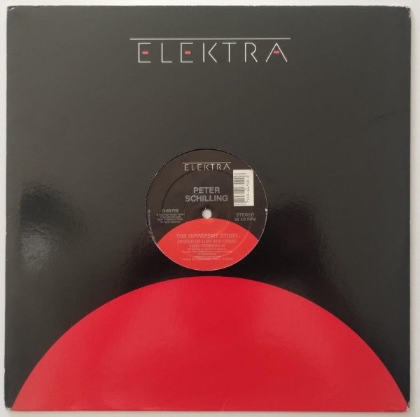 Producto - PETER SCHILLING The Different Story 3 Mixes Vinilo 12 USA 1989 EX