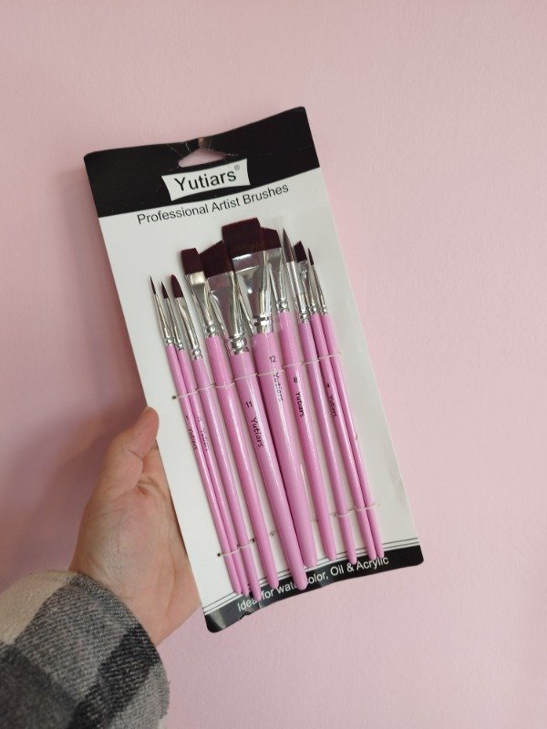 Producto - Set de pinceles maquillaje artístico