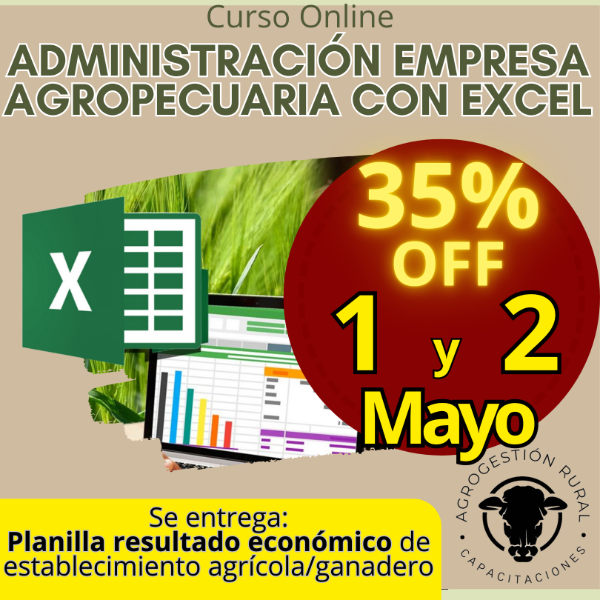 Producto - Curso Online Administración de la  Empresa Agropecuaria