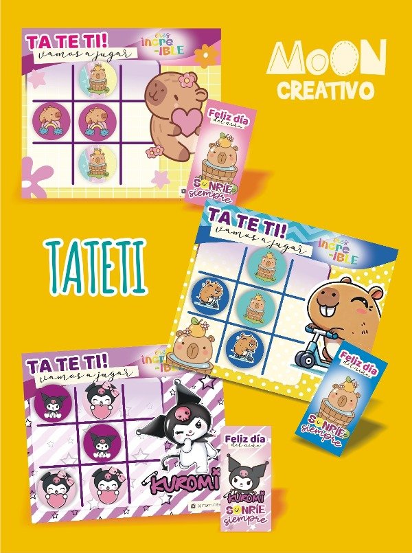 Producto - 16 TATETI Feliz Dia del Niño