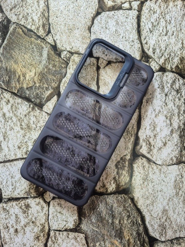 Producto - Puffer grip Moto G15 azul