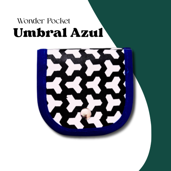 Producto - Wonder Pocket Umbral Azul