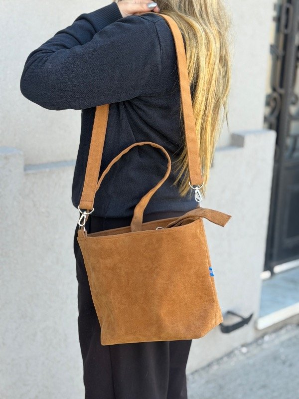 Producto - TOTE BAG MATERA MARRON