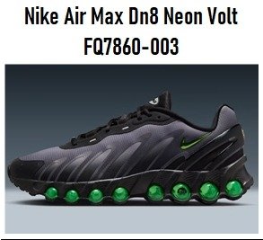 Producto - Nike Air Max Dn8 Neon Volt FQ7860-003