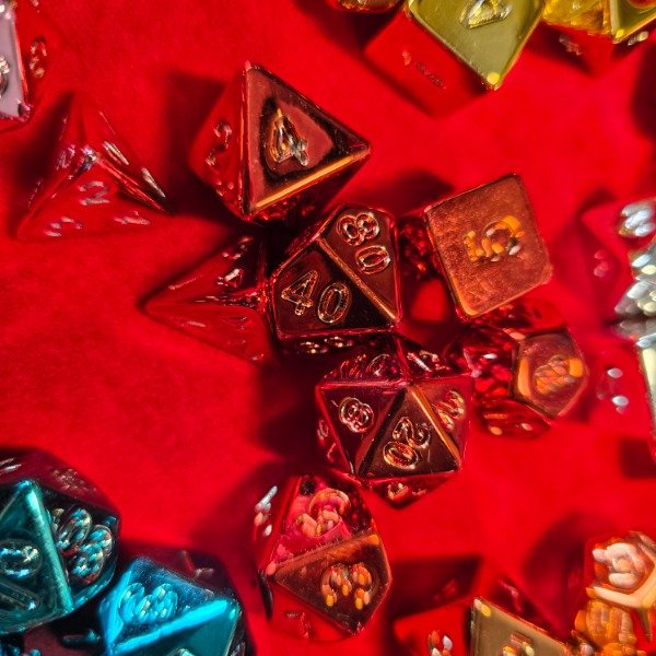 Producto - Kit del Aventurero - Metalizados Rojo - 3
