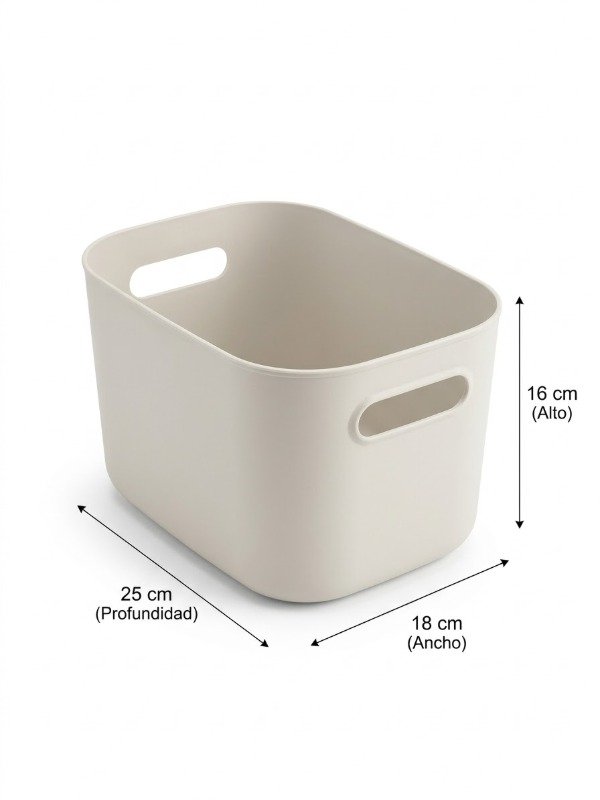 Producto - CANASTO LISO CHICO TL - 1