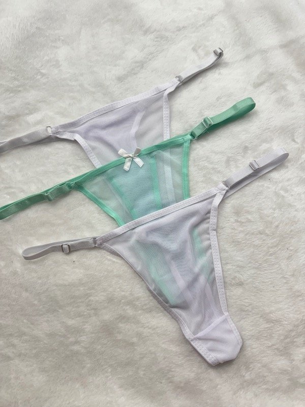 Producto - Set x3 Less microtul sky