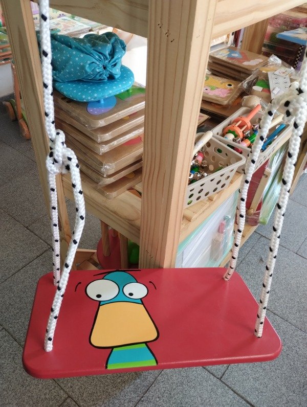Producto - HAMACA DOS SOGAS