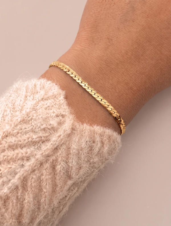 Producto - Pulsera Mini Grumet Plana
