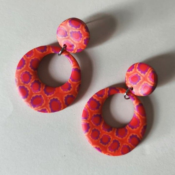 Producto - Doble círculo en cinco colores