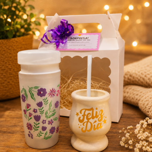 Producto - Box Regalo Mate Feliz