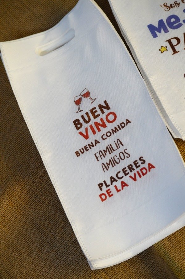 Producto - 10 Bolsas para vino(20x40)