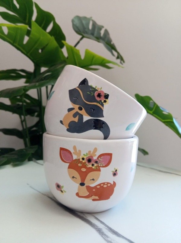Producto - Bowls animalitos del bosque