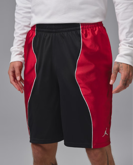 Producto - Jordan Sport Y2K Shorts Rojos y Negros - 0