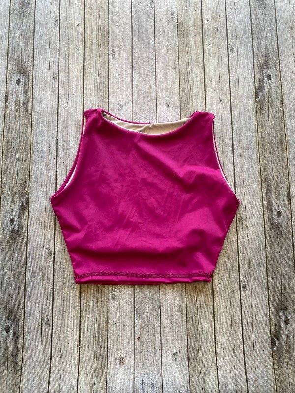 Crop de lycra Obispo