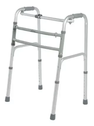 Producto - Andador Plegable Paso A Paso Regulable Ortopédico Aluminio