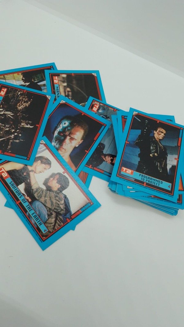 Producto - Colección completa - Cartas Terminator 2