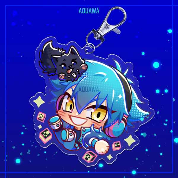 Producto - Llavero de Aoba