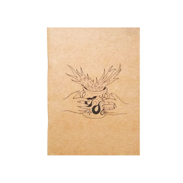 Producto - Libreta A5 Fuego