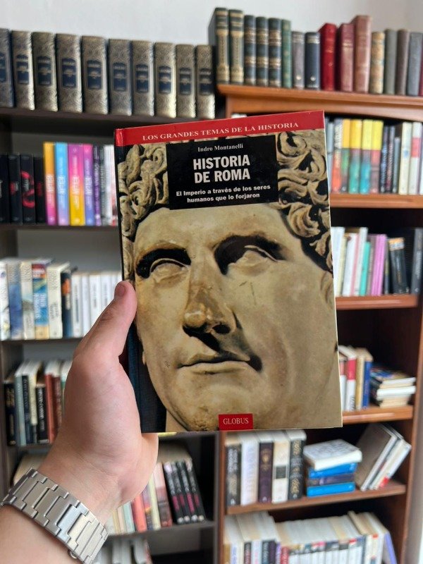 Producto - Historia de Roma (Indro Montanelli)