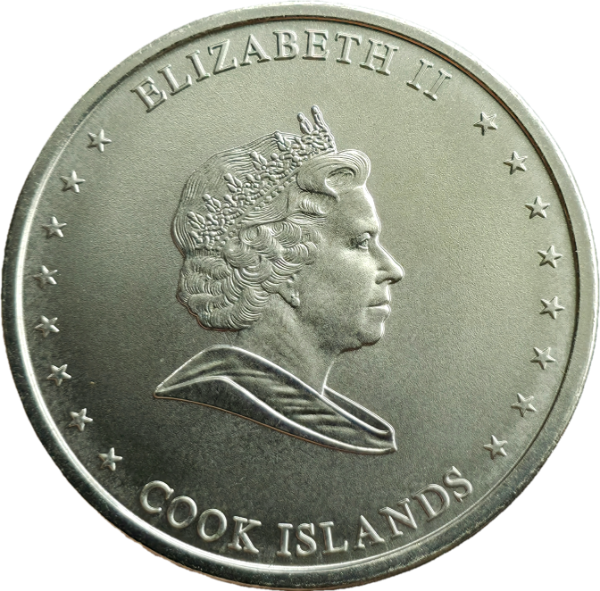 Producto - Islas Cook 50 Cents 2010 Barco Endeavor (25.000) Km#761 Unc - 1