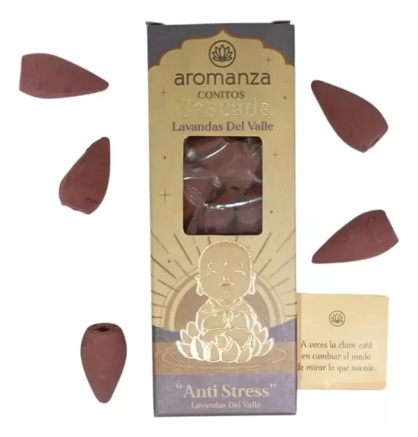 Producto - Cono Cascada Aromanza X10 LAVANDAS DEL VALLE
