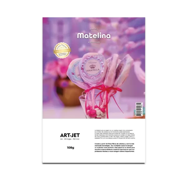 Producto - ART JET MATELINA ADHESIVO 108g