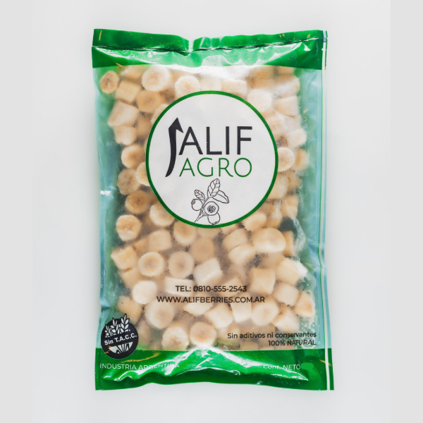 Producto - Banana congelada x 250gr