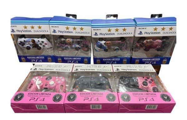 Producto - JOYSTICK  PS4 SELECCION