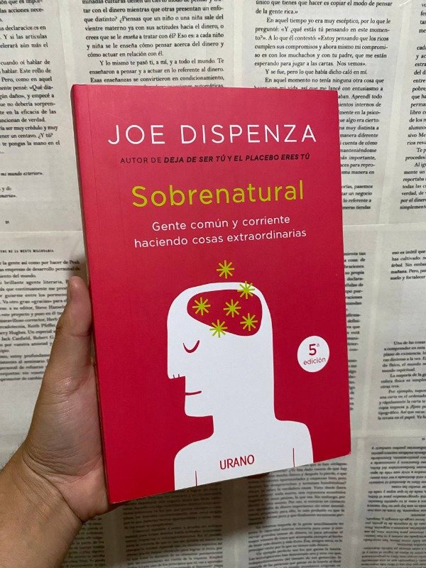 Producto - Sobrenatural