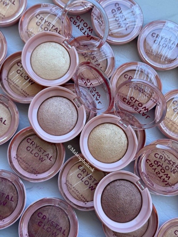 Producto - ILUMINADOR CRYSTAL GLOW - RUBY ROSE